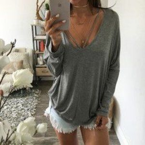Grey Long Sleeve